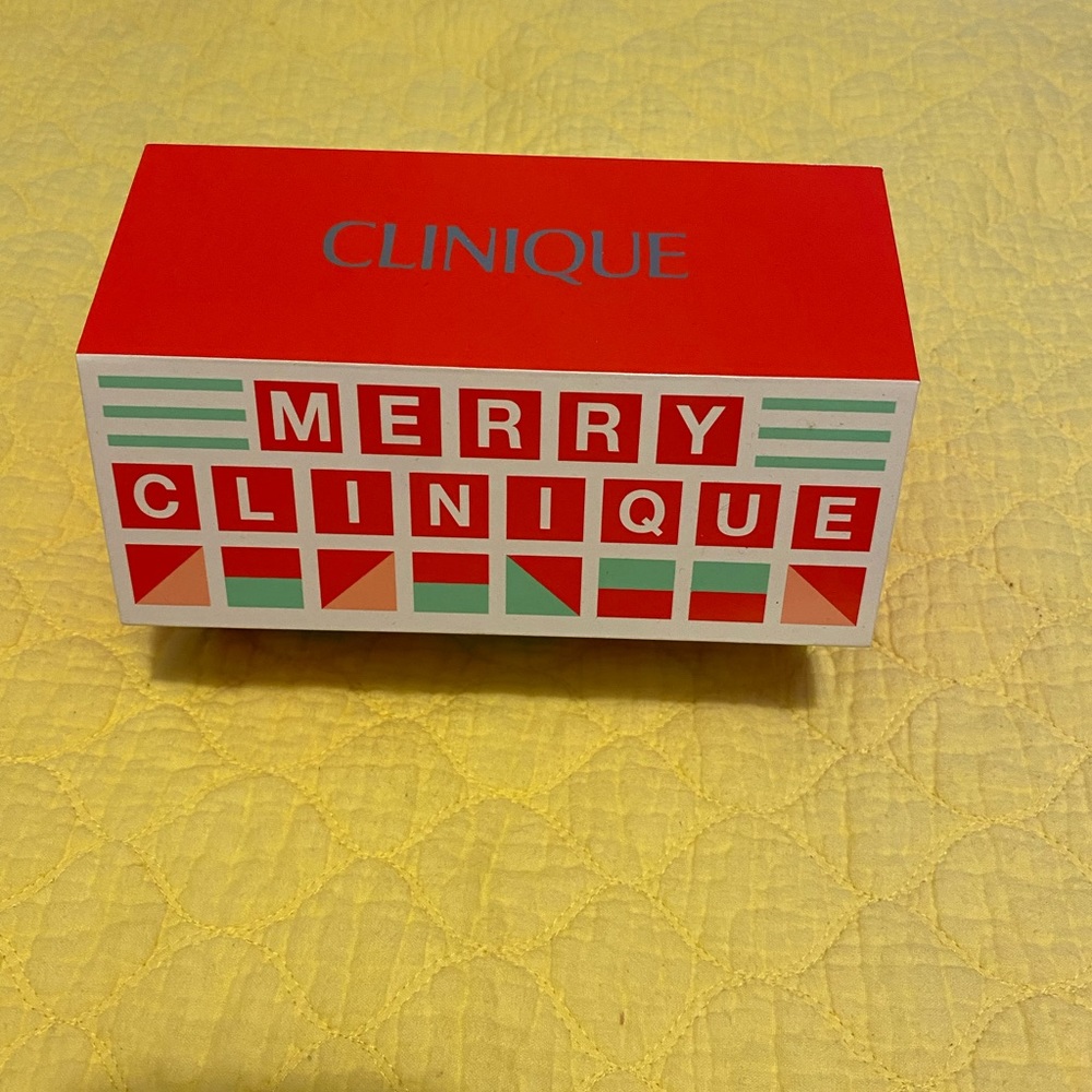 New Clinique lip set